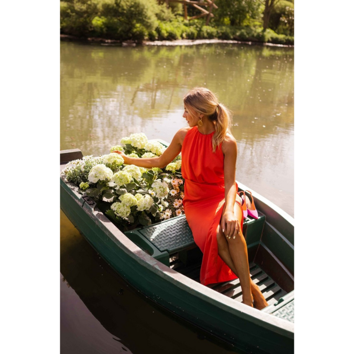 Lisa - Sommerlig midi-kjole