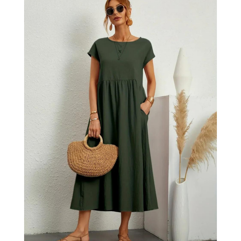 Heloise - Letvægts sommerkjole