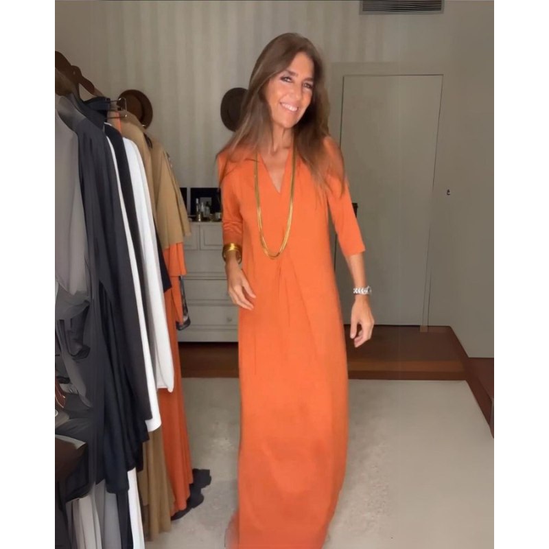 Pamela - Afslappet kjole