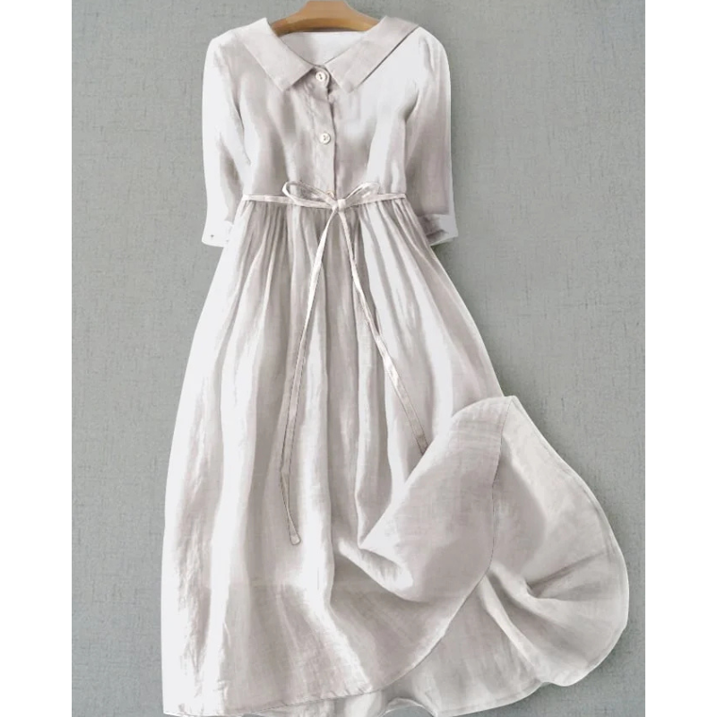 Lux - Elegant kortærmet kjole