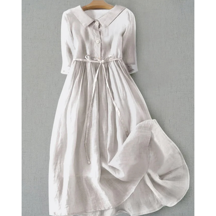 Lux - Elegant kortærmet kjole