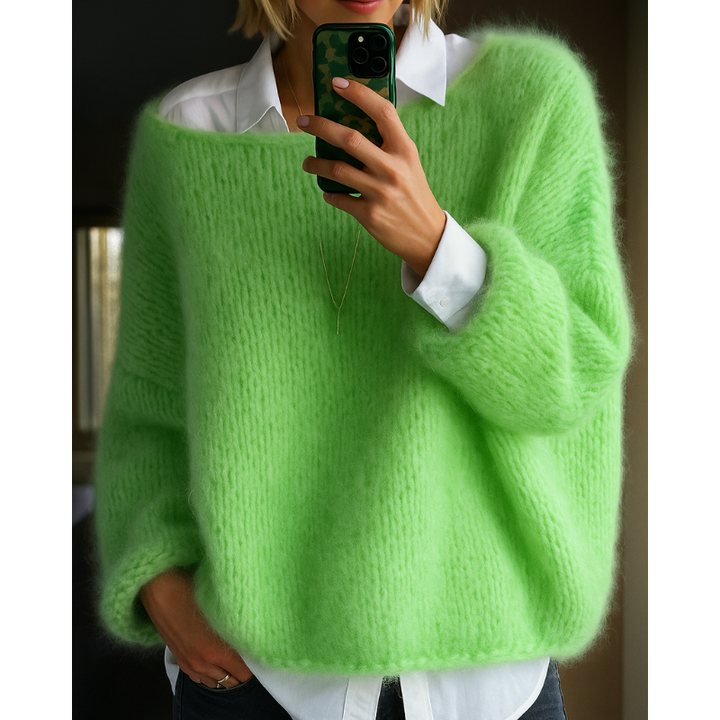 Kerry - Blød strikket sweater