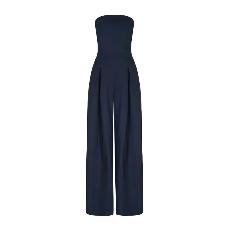 Malene - Stropløs jumpsuit