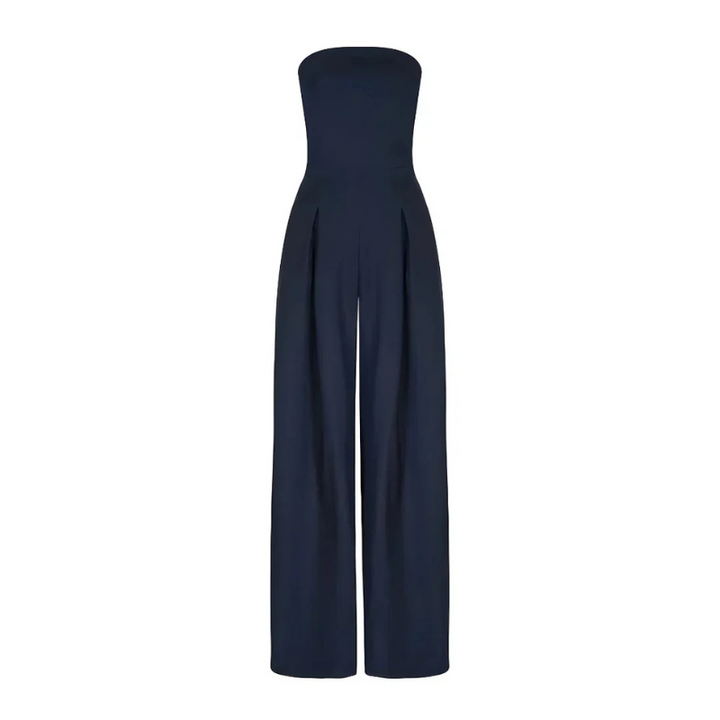 Malene - Stropløs jumpsuit