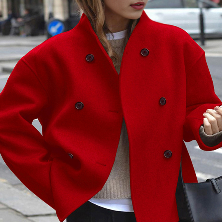 Boeld - Elegant dobbeltradet frakke