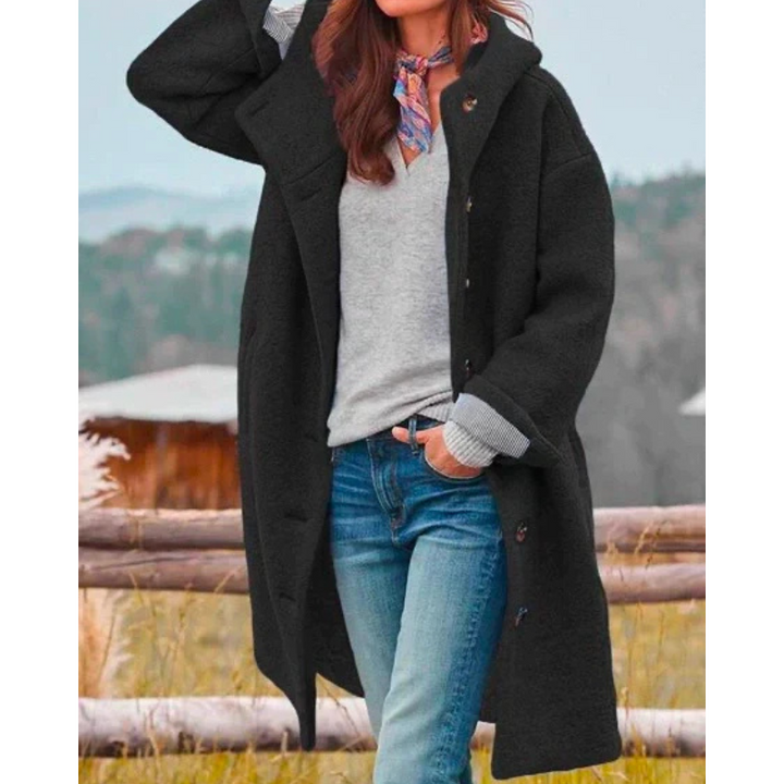 Celeste - Efterårsfrakke