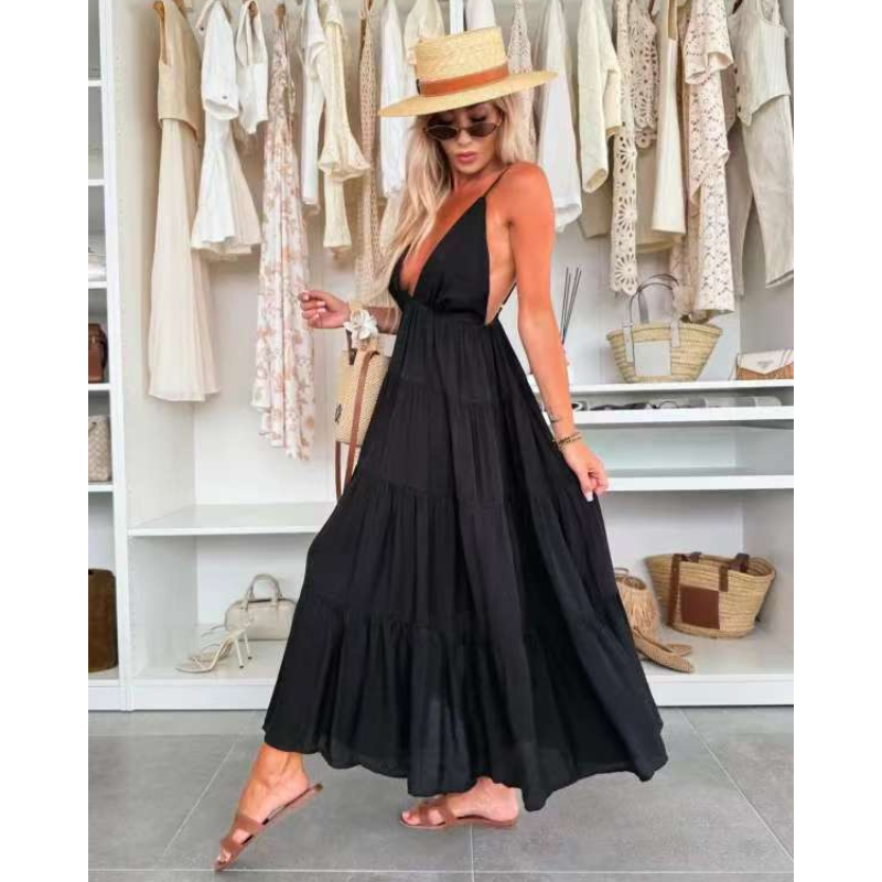 Alberte - Sensuel sommerkjole med stropper