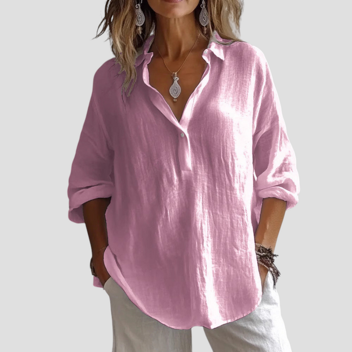 Isalina - Bluse med afslappet elegance