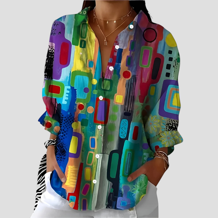 Edna - Afslappet skjorte til hverdagsbrug