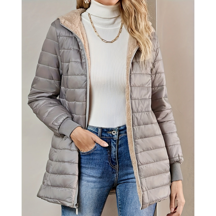 Elsa - Fleeceforet jakke til kvinder