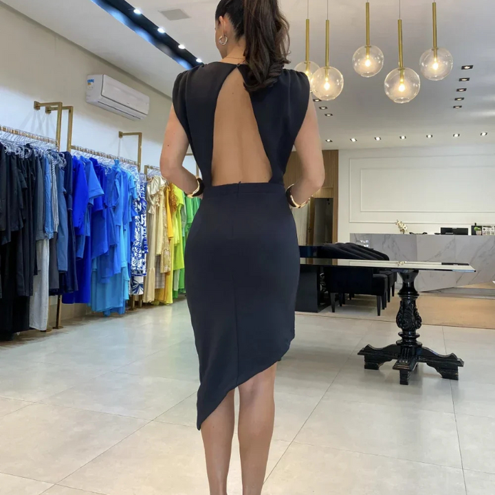 Aurelia - Sofistikeret kjole med én skulder