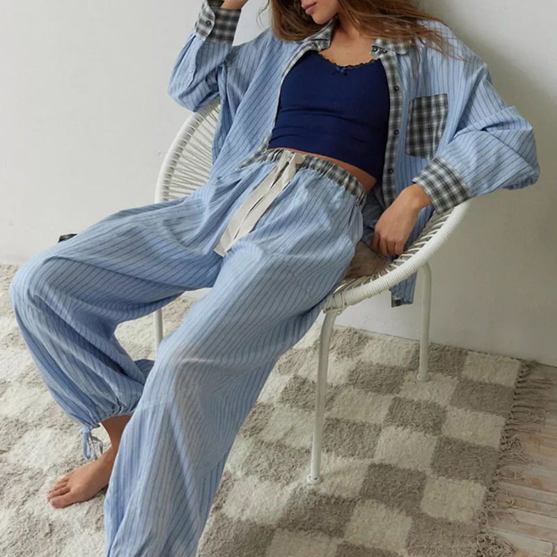 Sofia - Komfortabelt pyjamasæt