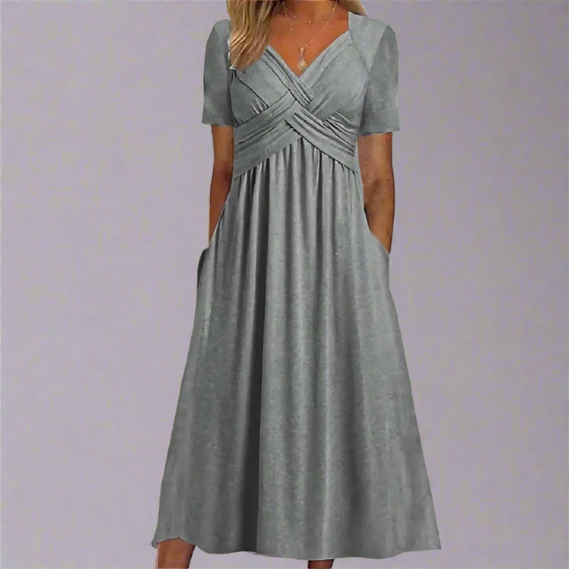 Mely - Elegant midi-kjole