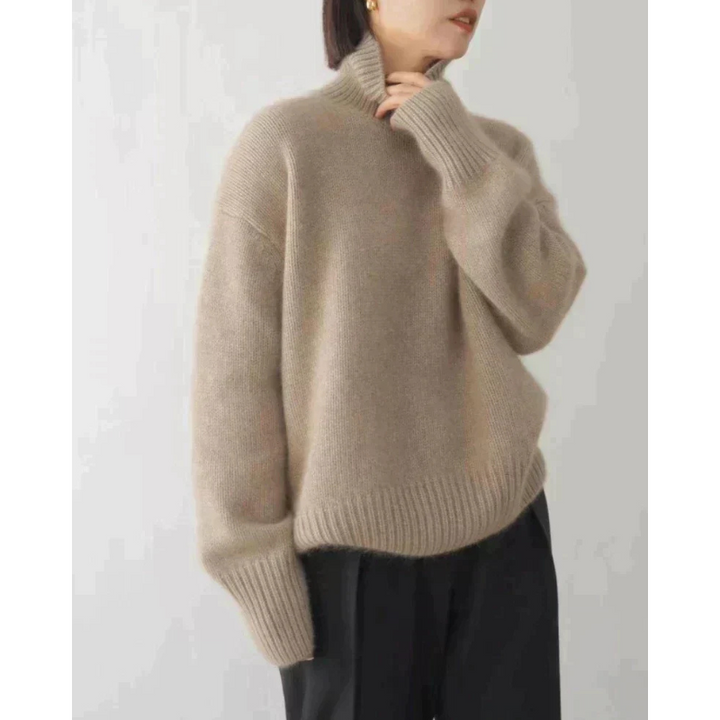 Isabella - Høj kashmir krave