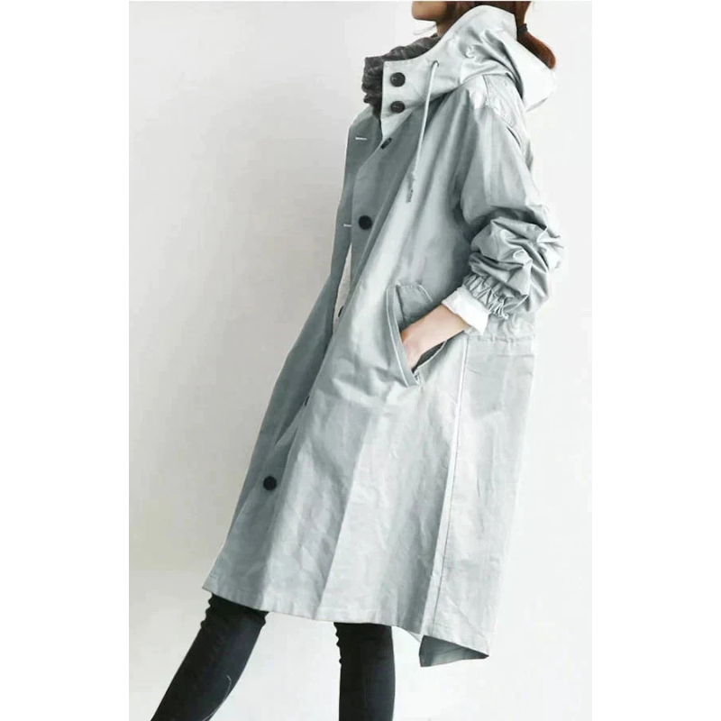 Dorothee - Stilfuld trenchcoat