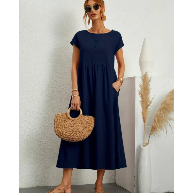 Heloise - Letvægts sommerkjole