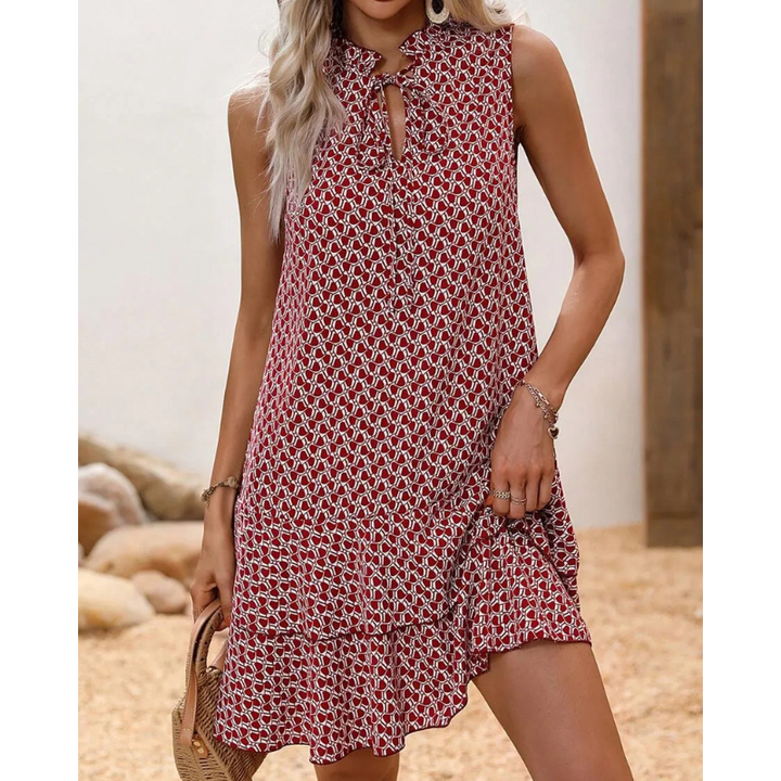 Jasmine - Sommerkjole uden ærmer