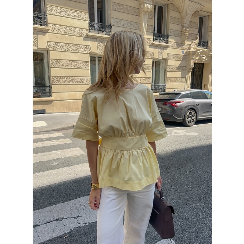 Evy - bluse - begrænset udgave