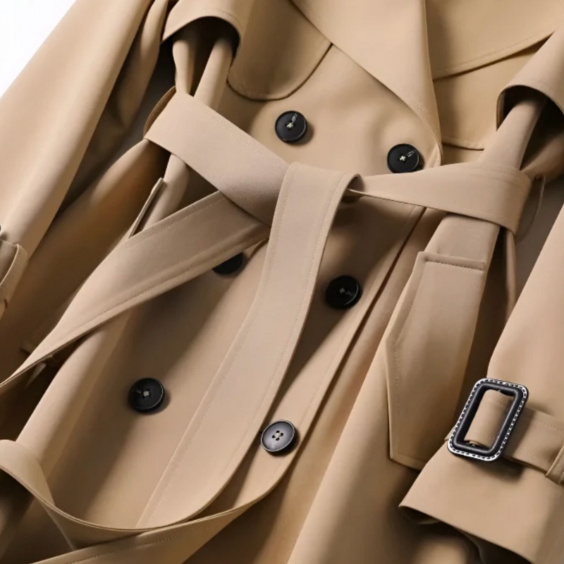 Felìn - Stilfuld og elegant trenchcoat