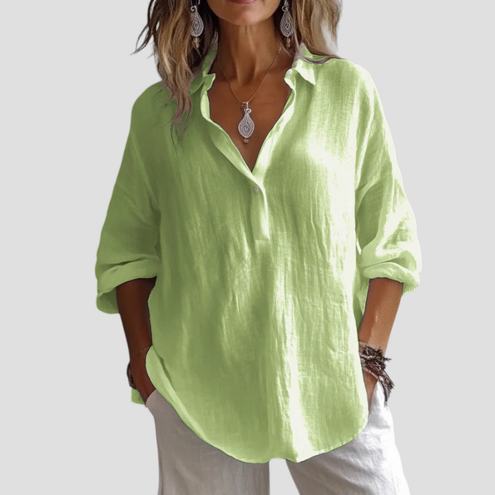 Isalina - Bluse med afslappet elegance