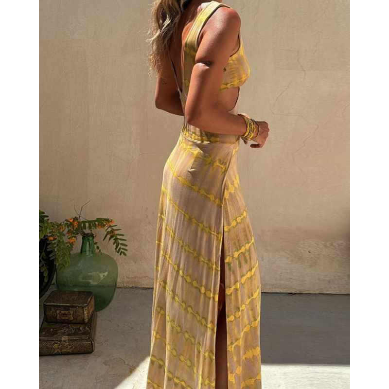 Berta - Sommerkjole med skulderstropper