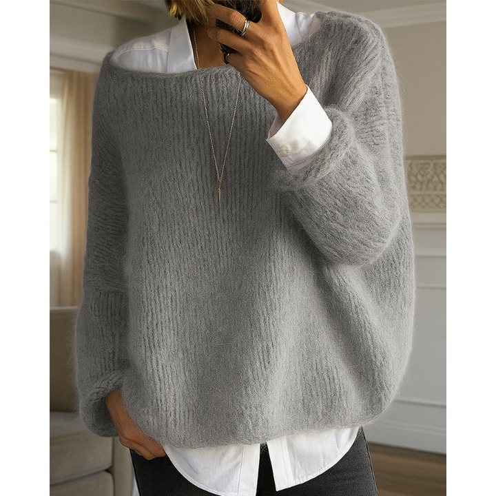 Kerry - Blød strikket sweater