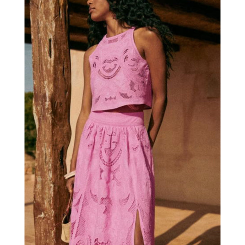 Olympe - Elegant 2-delt kjole