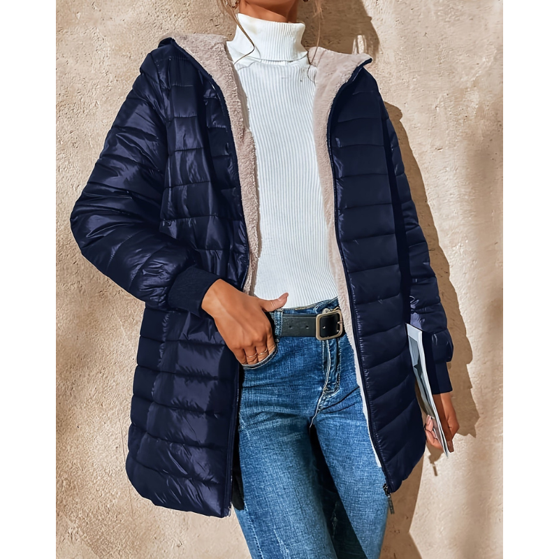 Elsa - Fleeceforet jakke til kvinder