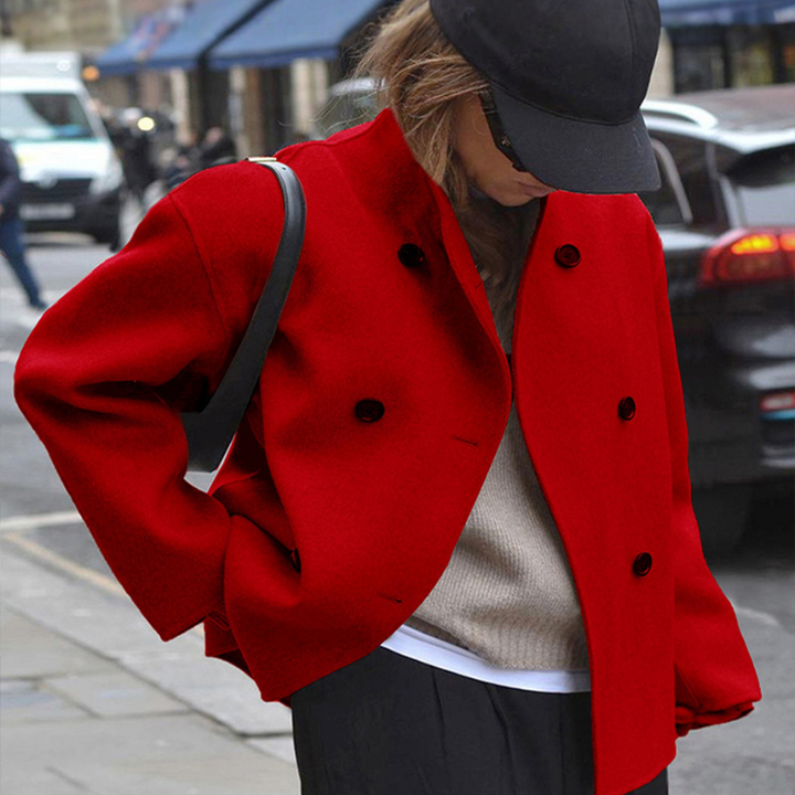 Boeld - Elegant dobbeltradet frakke