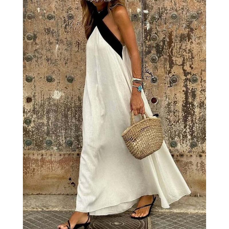 Delphine - Cross-over-kjole