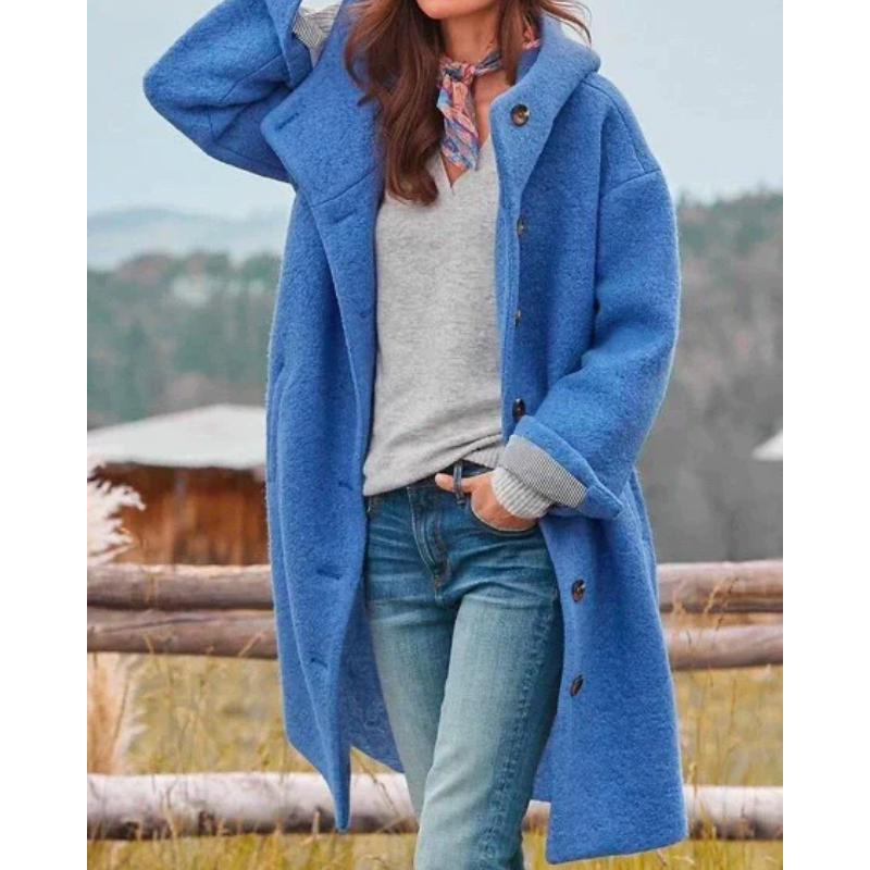 Celeste - Efterårsfrakke