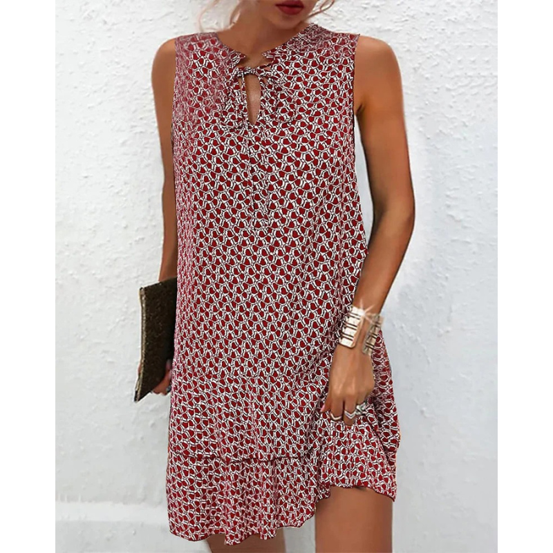 Jasmine - Sommerkjole uden ærmer