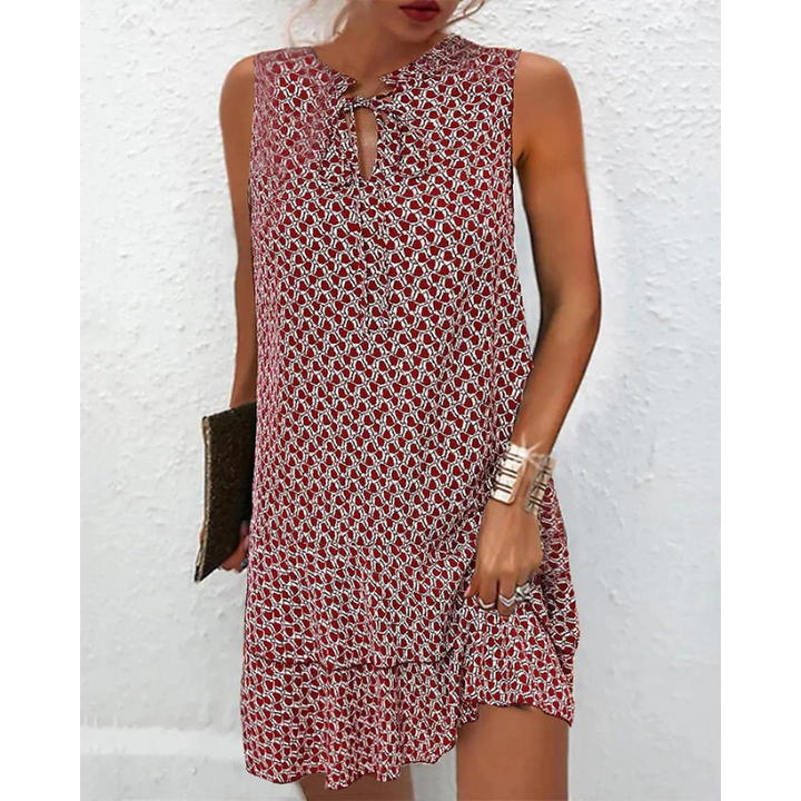 Jasmine - Sommerkjole uden ærmer