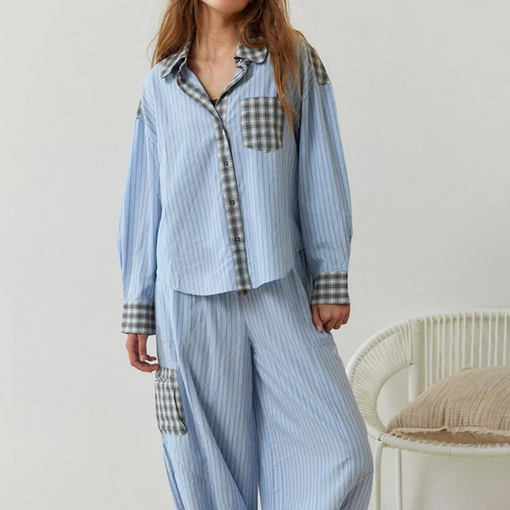 Sofia - Komfortabelt pyjamasæt