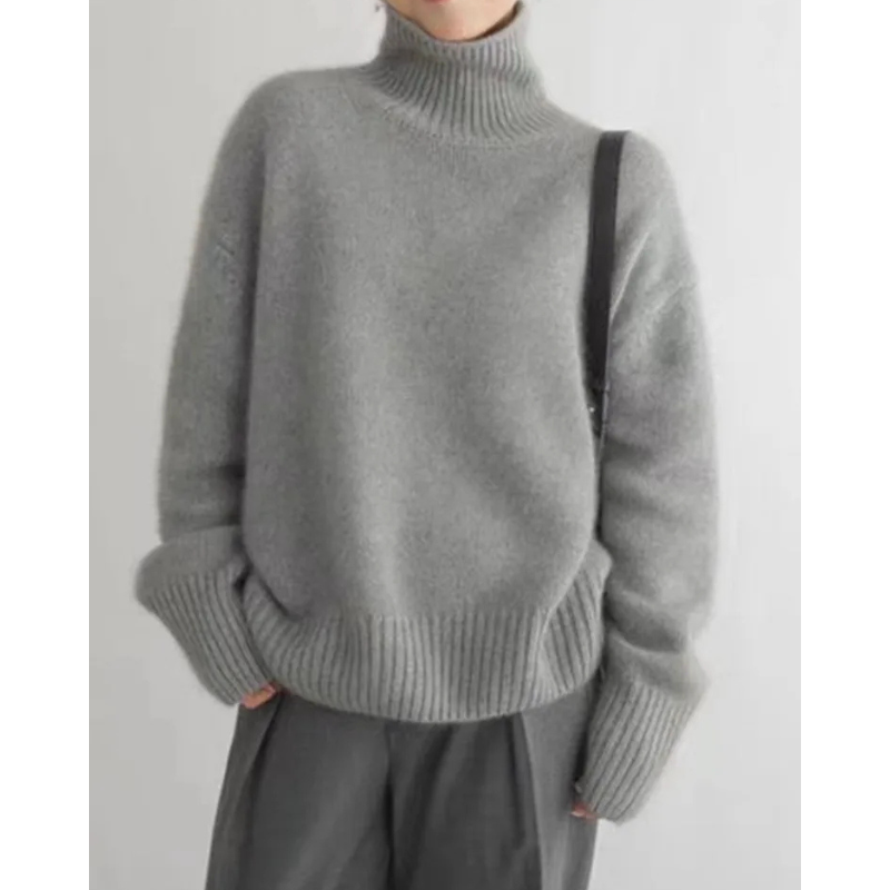 Isabella - Høj kashmir krave