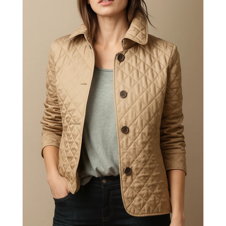 Olivia - Polstret jakke