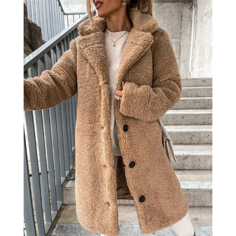 Jessica - Teddyfrakke