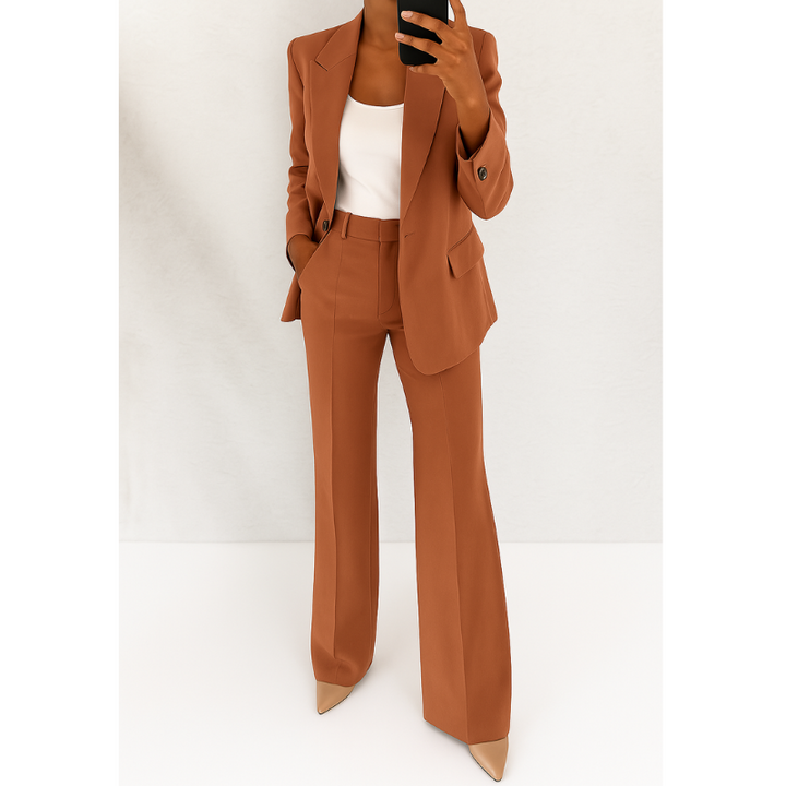 Camille - Tidløs todelt dragt