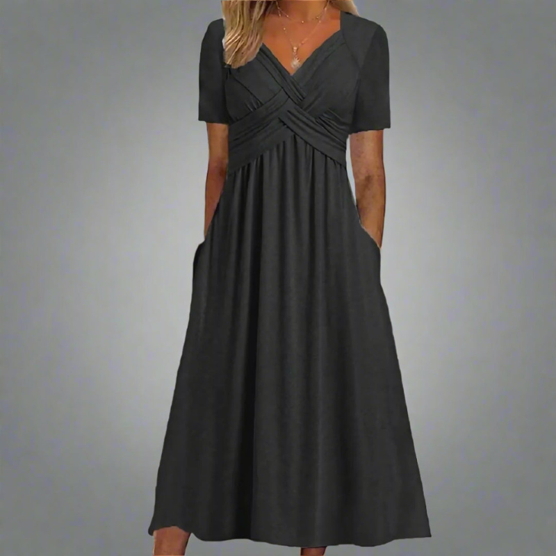 Mely - Elegant midi-kjole