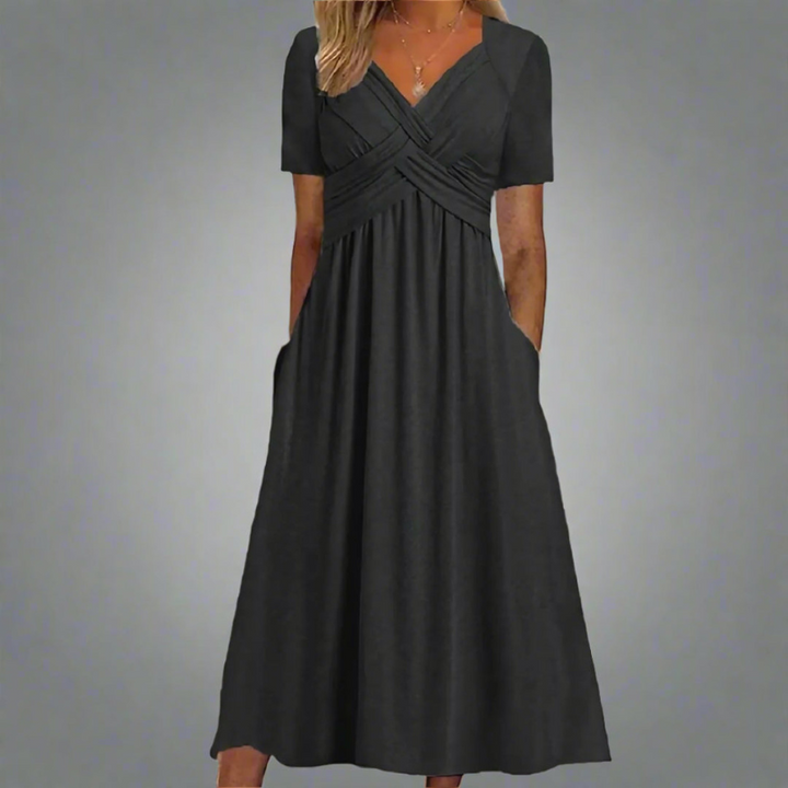 Mely - Elegant midi-kjole