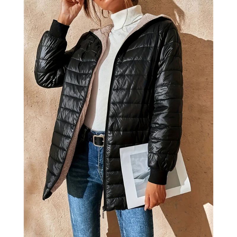 Elsa - Fleeceforet jakke til kvinder