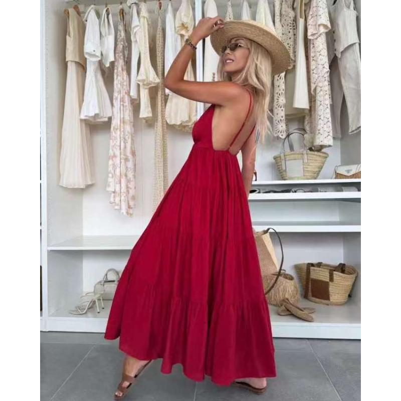 Alberte - Sensuel sommerkjole med stropper