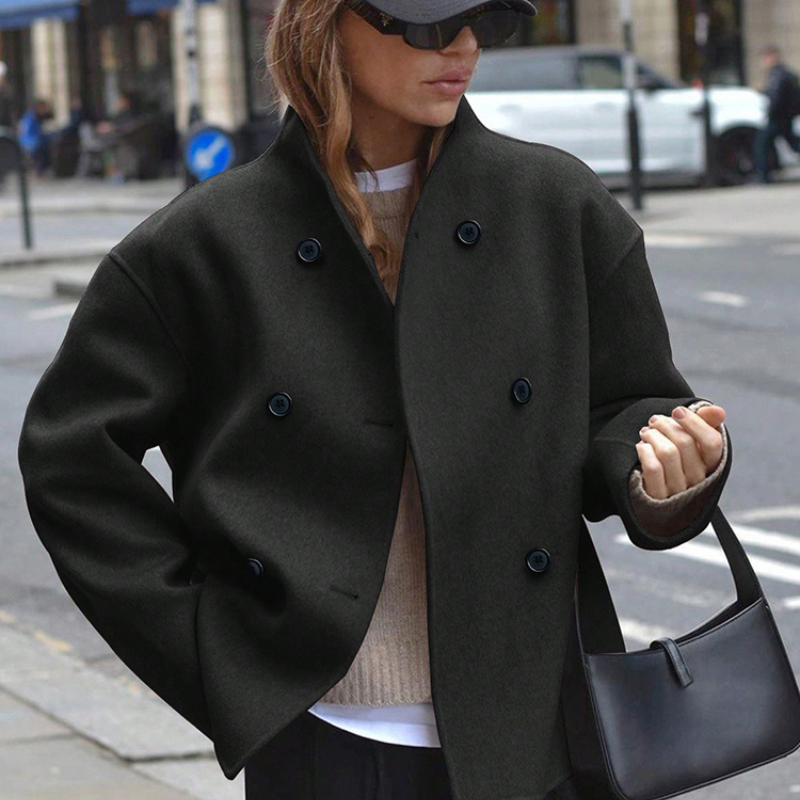 Boeld - Elegant dobbeltradet frakke