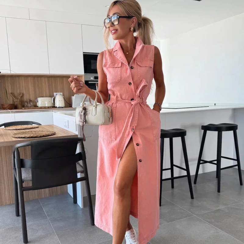 LOUISA - MAXI DENIM YORK