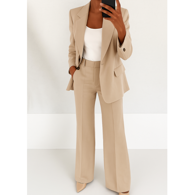 Camille - Tidløs todelt dragt