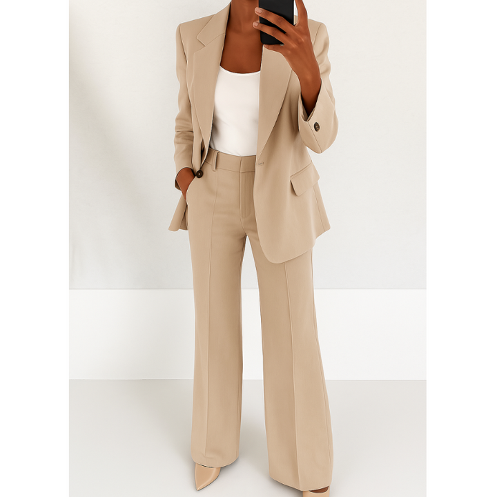 Camille - Tidløs todelt dragt