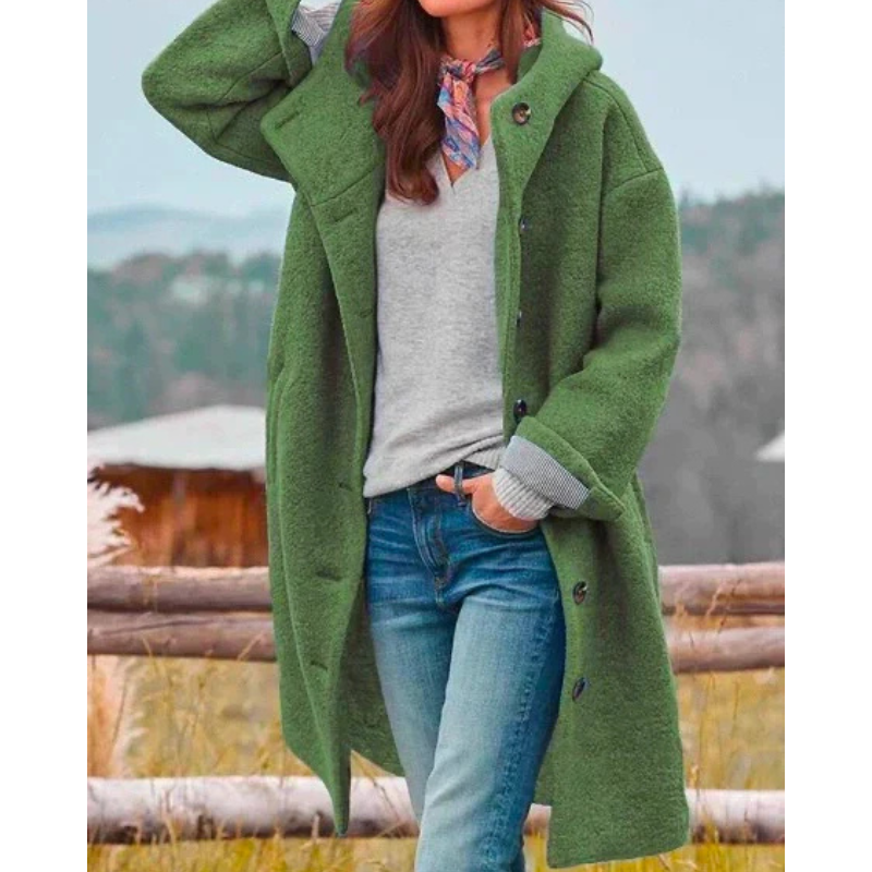 Celeste - Efterårsfrakke