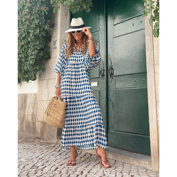 Fleur - Boheme Maxi Kjole