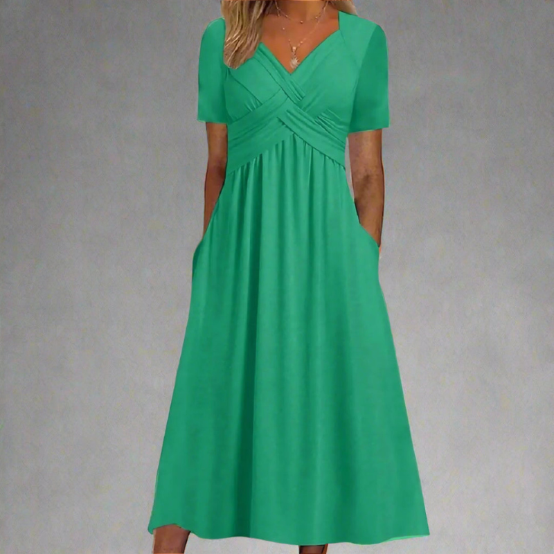 Mely - Elegant midi-kjole