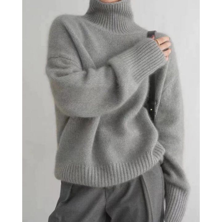 Isabella - Høj kashmir krave